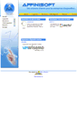 Mobile Screenshot of affinisoft.com